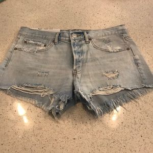 BDG Denim Cut Off Shorts *urban Outfitters* NWT